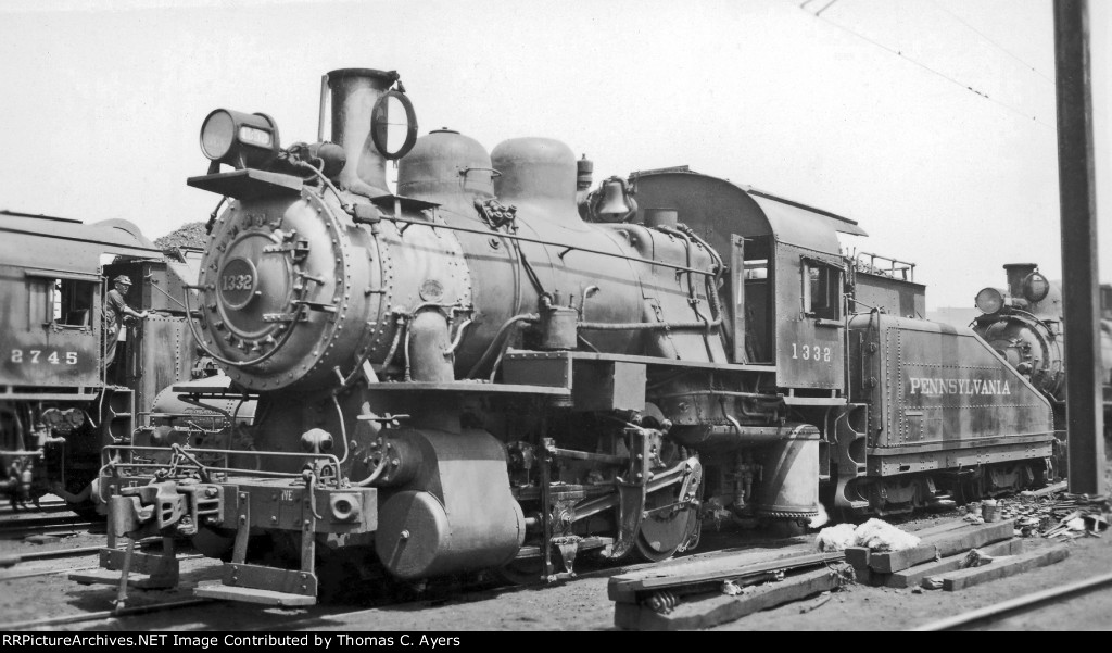 PRR 1332, A-5S, c. 1946 